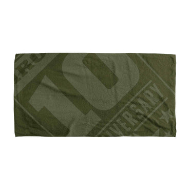 10th Anniversary Towel