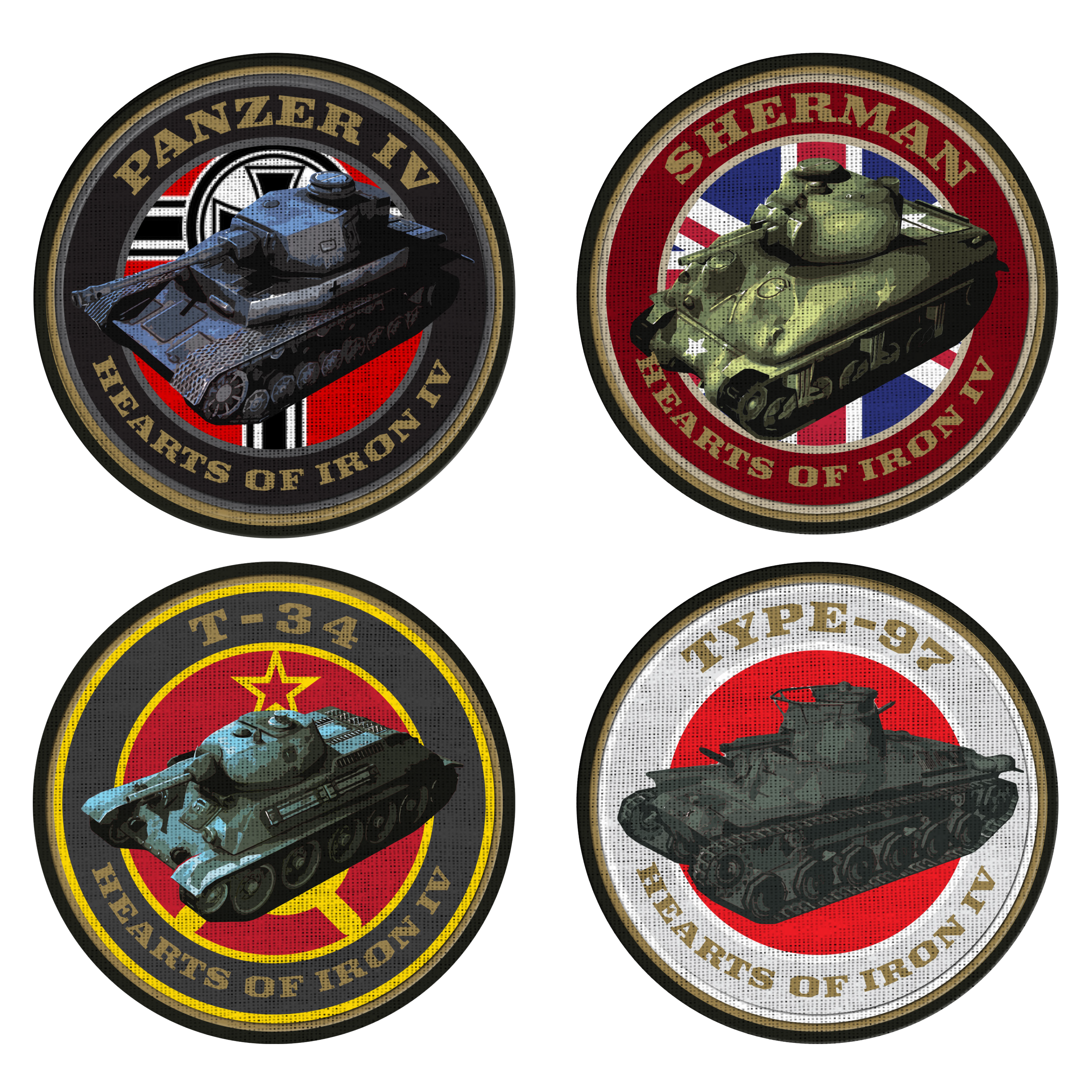Tanks Patch Set
