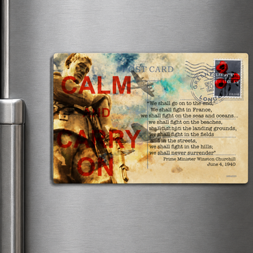 Propaganda Fridge Magnets