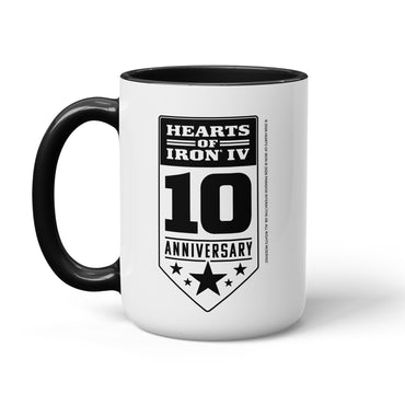 10th Anniversary Mug