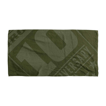 10th Anniversary Towel