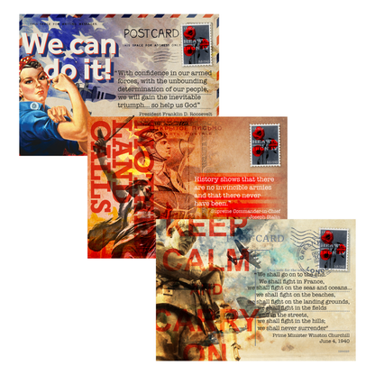 Propaganda Fridge Magnets