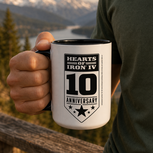 10th Anniversary Mug