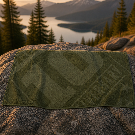 10th Anniversary Towel