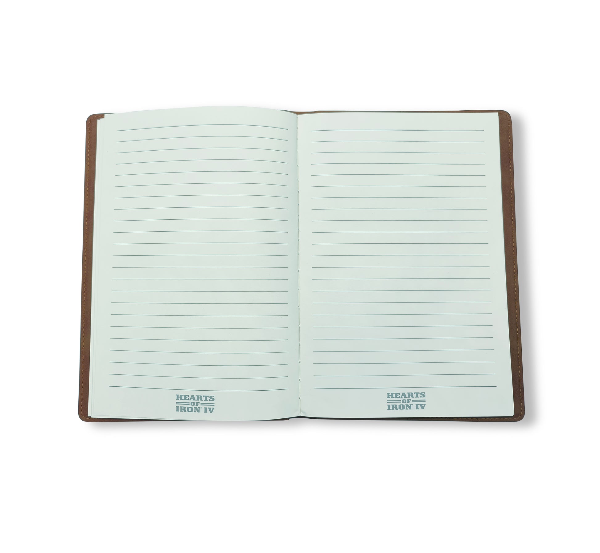 Leather Notebook with Fountain Pen