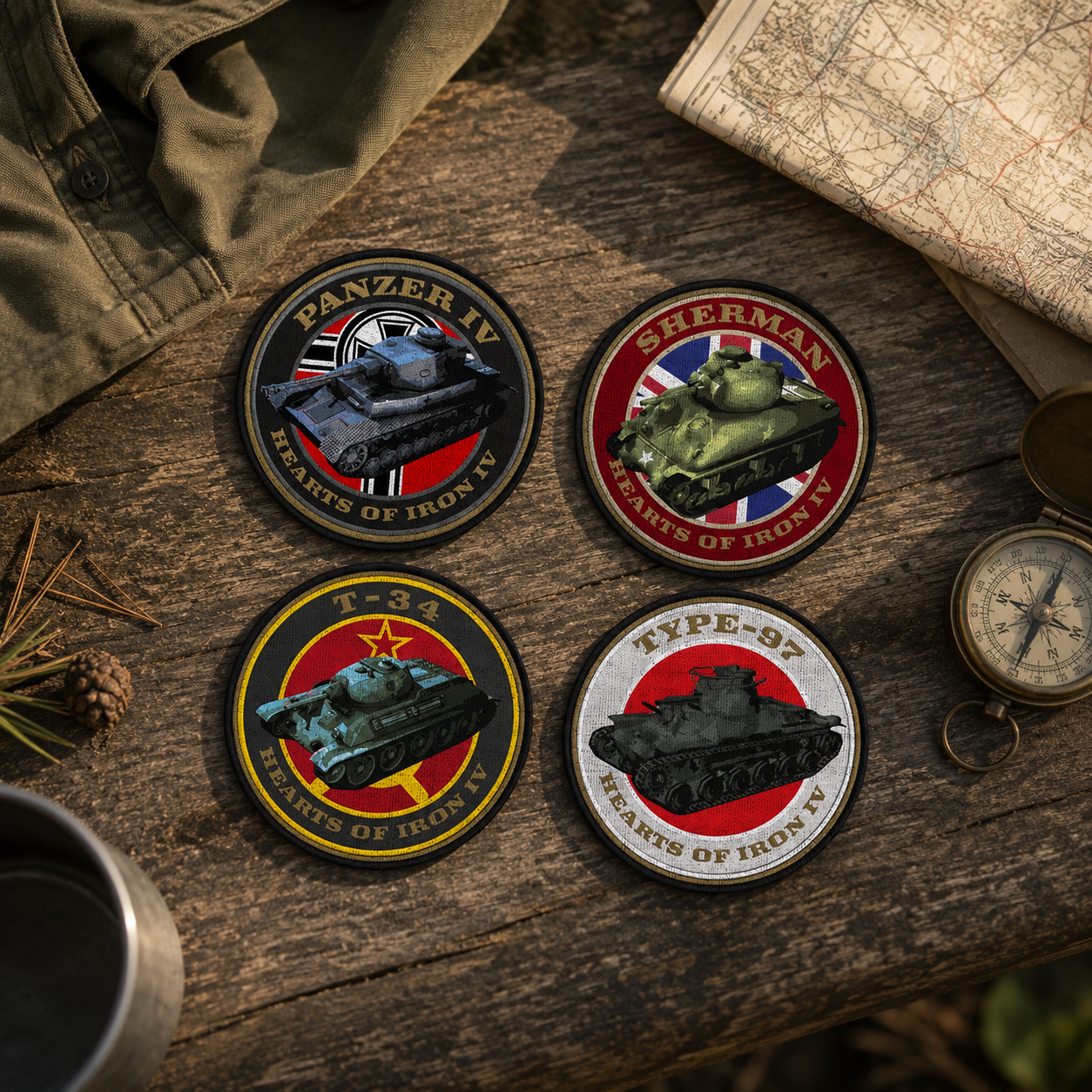 Tanks Patch Set