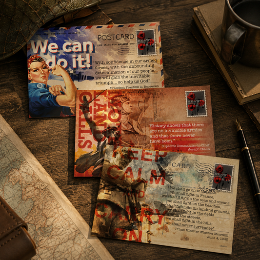 Propaganda Fridge Magnets