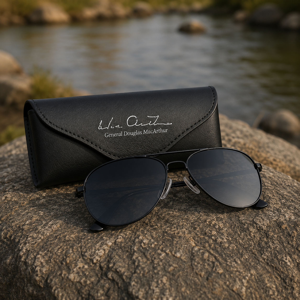 MacArthur Sunglasses with Case