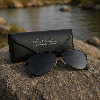 MacArthur Sunglasses with Case
