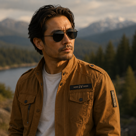 MacArthur Sunglasses with Case