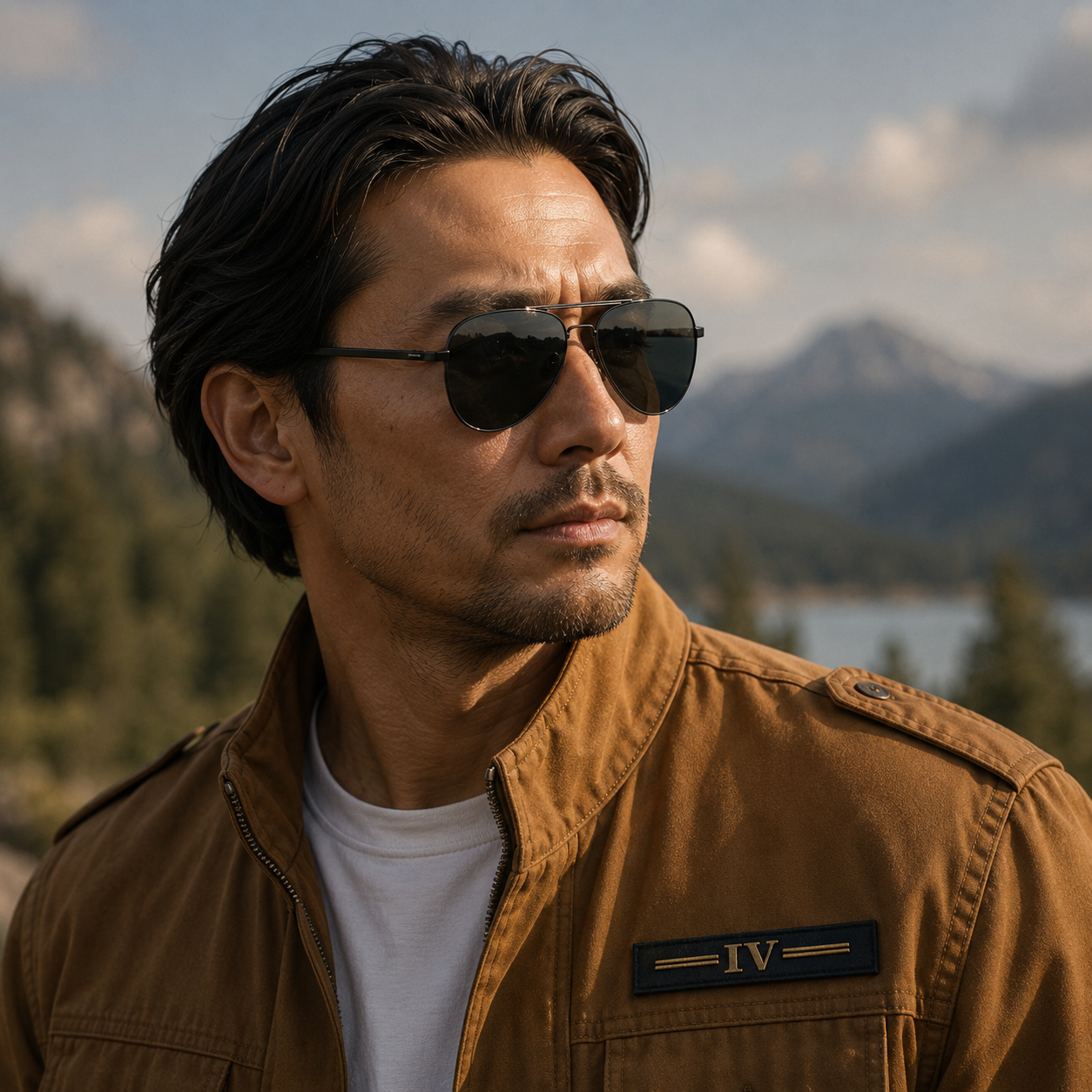 MacArthur Sunglasses with Case