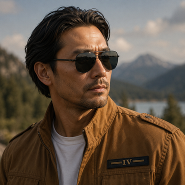 MacArthur Sunglasses with Case