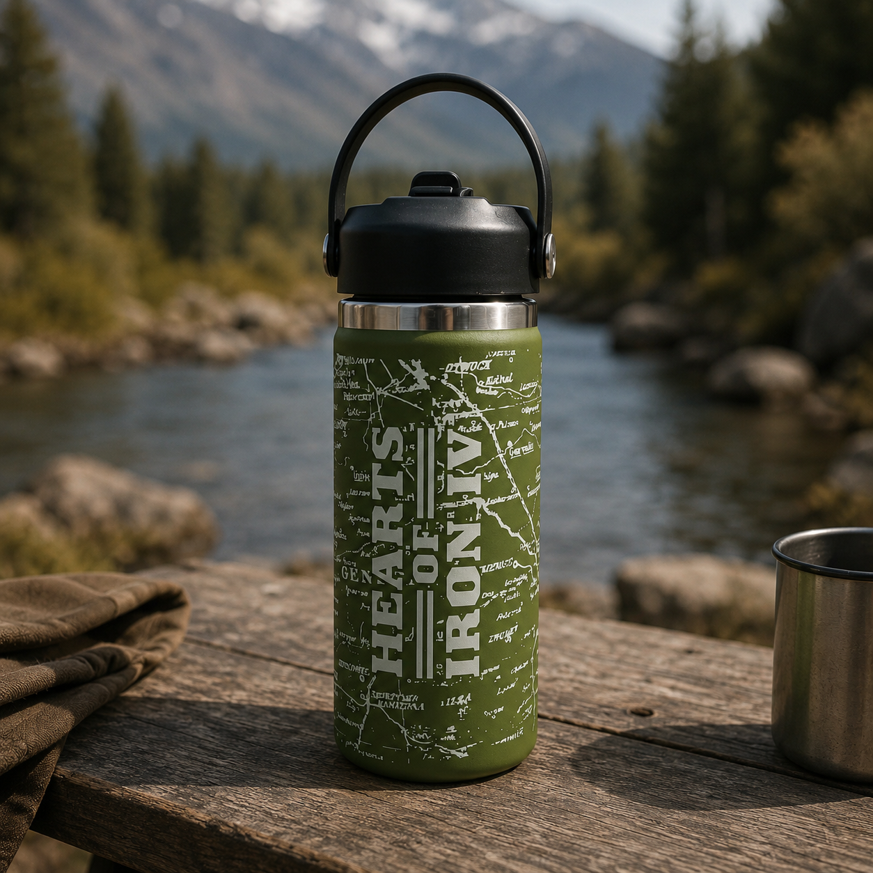 Campaign Water Bottle